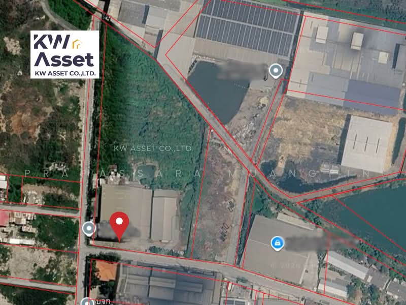 ขายโรงงาน 2 หลัง ที่ดิน 12 ไร่ 2 งาน บางปู สมุทรปราการ ที่ดินผังสีเหลือง มีใบอนุญาตโรงงาน รง.4, Samut Prakan, Bang Pu, Muang Samut Prakarn, Samut Prakan, , 3,000 sqm, Warehouse/Factory For Sale, by Prapassara Muangpin, 500480089 - DDproperty.com