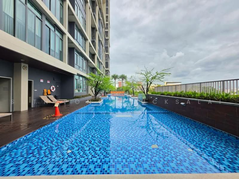 IDEO Blucove Sukhumvit, Bangkok, 2952 Sukhumvit Road, Bang Na, Bangkok, 1 Bedroom, 36 sqm, Condo For Rent, by Suthipong Prucksalai, 500480090 - DDproperty.com