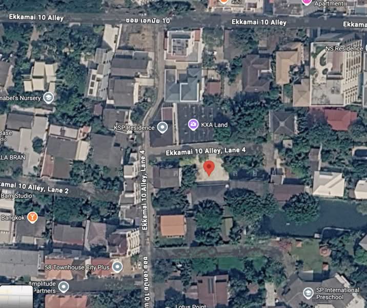 Land for Sale in Ekkamai Soi 10, Bangkok, Khlong Tan Nua, Watthana, Bangkok, , 452 sqm, Land For Sale, by Lalita Sriploy, 500480091 - DDproperty.com
