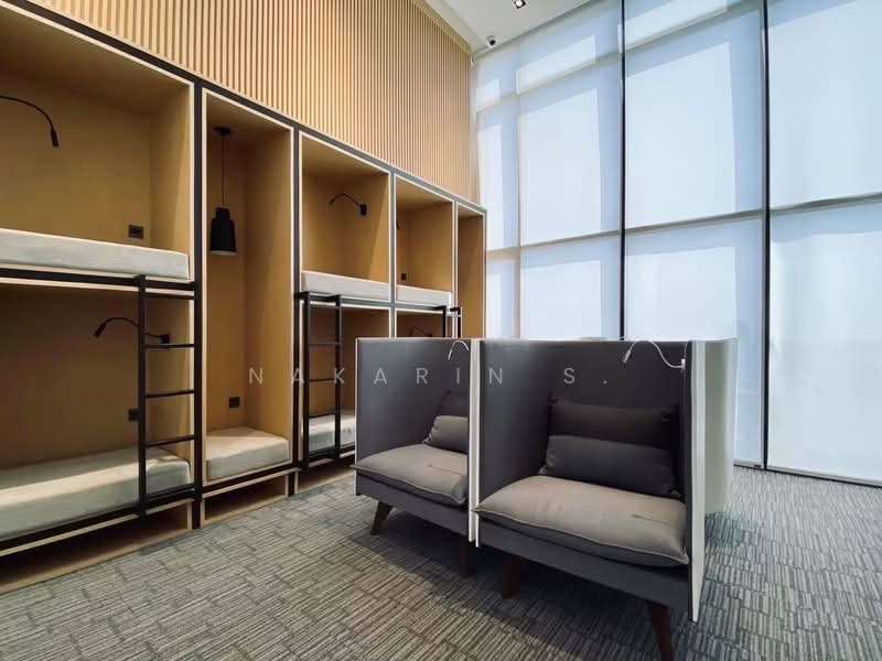 Maru Ekkamai 2, Bangkok, 70-5 Sukhumvit 63 Road, Phra Kanong Nua, Watthana, Bangkok, 1 Bedroom, 33 sqm, Condo For Rent, by Nakarin S., 500480092 - DDproperty.com