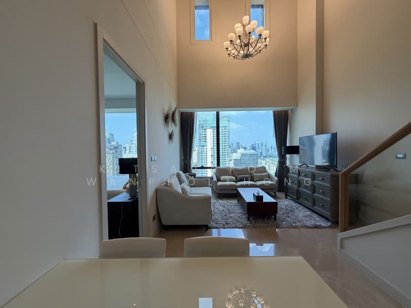 Sindhorn Residence, Bangkok, 54 Soi Ton Son, Lumphini, Pathum Wan, Bangkok, 2 Bedrooms, 100 sqm, Condo For Rent, by Kitsadapoom Wanpholthong, 500480095 - DDproperty.com