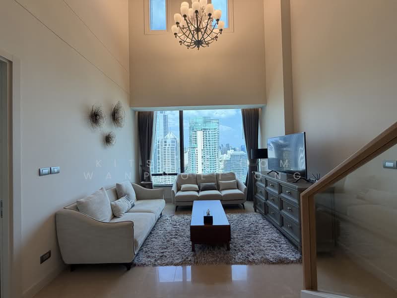 Sindhorn Residence, Bangkok, 54 Soi Ton Son, Lumphini, Pathum Wan, Bangkok, 2 Bedrooms, 100 sqm, Condo For Rent, by Kitsadapoom Wanpholthong, 500480095 - DDproperty.com