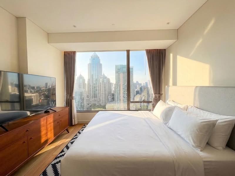 Sindhorn Residence, Bangkok, 54 Soi Ton Son, Lumphini, Pathum Wan, Bangkok, 2 Bedrooms, 100 sqm, Condo For Rent, by Kitsadapoom Wanpholthong, 500480095 - DDproperty.com