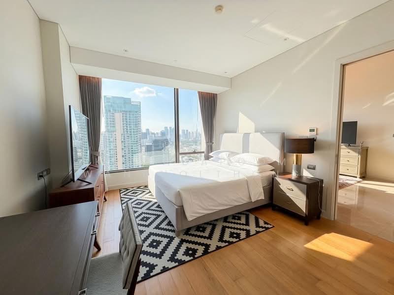 Sindhorn Residence, Bangkok, 54 Soi Ton Son, Lumphini, Pathum Wan, Bangkok, 2 Bedrooms, 100 sqm, Condo For Rent, by Kitsadapoom Wanpholthong, 500480095 - DDproperty.com