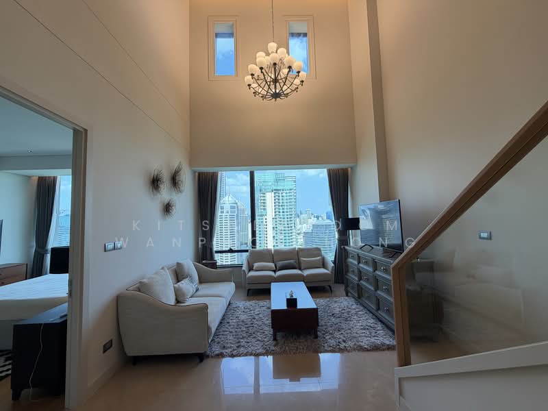 Sindhorn Residence, Bangkok, 54 Soi Ton Son, Lumphini, Pathum Wan, Bangkok, 2 Bedrooms, 100 sqm, Condo For Rent, by Kitsadapoom Wanpholthong, 500480095 - DDproperty.com