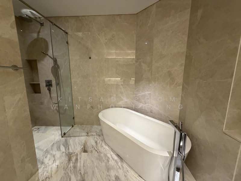 Sindhorn Residence, Bangkok, 54 Soi Ton Son, Lumphini, Pathum Wan, Bangkok, 2 Bedrooms, 100 sqm, Condo For Rent, by Kitsadapoom Wanpholthong, 500480095 - DDproperty.com