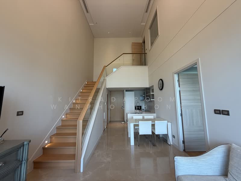 Sindhorn Residence, Bangkok, 54 Soi Ton Son, Lumphini, Pathum Wan, Bangkok, 2 Bedrooms, 100 sqm, Condo For Rent, by Kitsadapoom Wanpholthong, 500480095 - DDproperty.com