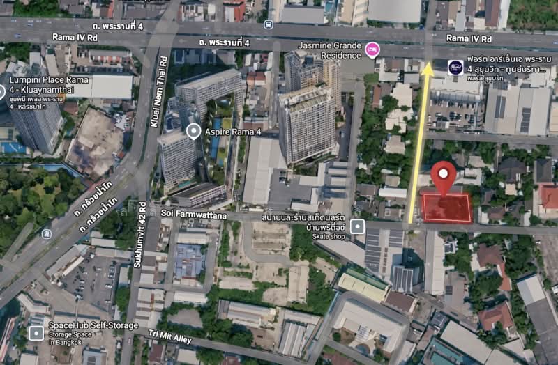 Land for Sale Rama 4 Road Soi Farm Watthana (Kluay Nam Thai), Bangkok, Phra Kanong, Khlong Toei, Bangkok, , 424 sqm, Land For Sale, by Lalita Sriploy, 500480097 - DDproperty.com