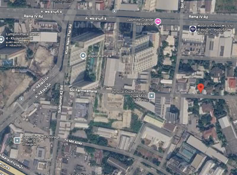 Land for Sale Rama 4 Road Soi Farm Watthana (Kluay Nam Thai), Bangkok, Phra Kanong, Khlong Toei, Bangkok, , 424 sqm, Land For Sale, by Lalita Sriploy, 500480097 - DDproperty.com