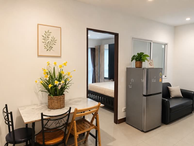 PG Rama 9, Bangkok, 98 Rama 9 Road, Huai Khwang, Bangkok, 1 Bedroom, 41 sqm, Condo For Rent, by กมลลักษณ์ (หนุ่ย) สัมพันธรัตน์, 500480107 - DDproperty.com