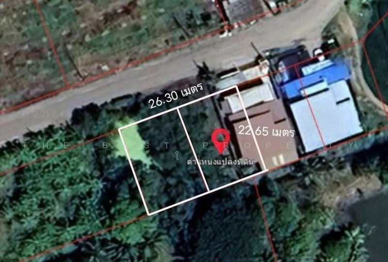 ที่ดินบางแก้ว ฉะเชิงเทรา, Chachoengsao, Bang Kaeo, Muang Chachoengsao, Chachoengsao, , 600 sqm, Land For Sale, by The Best Property โบ, 500480114 - DDproperty.com
