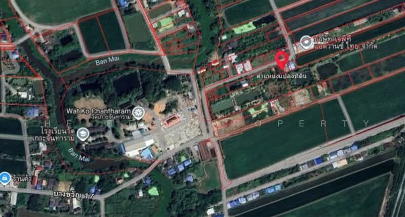 ที่ดินบางแก้ว ฉะเชิงเทรา, Chachoengsao, Bang Kaeo, Muang Chachoengsao, Chachoengsao, , 600 sqm, Land For Sale, by The Best Property โบ, 500480114 - DDproperty.com