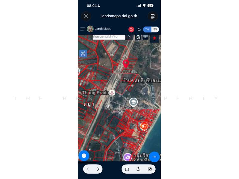 ที่ดินทับสะแก ประจวบคีรีขันธ์, ประจวบคีรีขันธ์, ทับสะแก, ทับสะแก, ประจวบคีรีขันธ์, 8,000 ตร.ม., ที่ดิน ขาย, โดย The Best Property ณรงค์, 500480125 - DDproperty.com