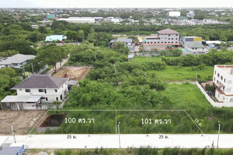 ขายที่ดินพุทธมณฑลสาย2 101 ตร.วา 21นาทีถึง รพ.ศิริราช, Bangkok, ทวีวัฒนา-กาญจนาภิเษก, Thawi Watthana, Bangkok, , 804 sqm, Land For Sale, by Roongrat Maitreejittawon, 500480130 - DDproperty.com
