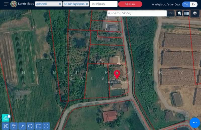 บ้านเดี่ยวพร้อมที่ดินคุ้งตะเภา อุตรดิตถ์, Uttaradit, Khung Ta-pho, Muang Uttaradit, Uttaradit, 1 Bedroom, 150 sqm, Single Detached House For Sale, by The Best Property น้อยหน่า, 500480139 - DDproperty.com