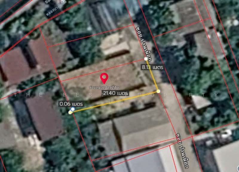 ที่ดินบางบอน กรุงเทพมหานคร, Bangkok, Bang Bon, Bangkok, , 200 sqm, Land For Sale, by The Best Property ไข่, 500480141 - DDproperty.com