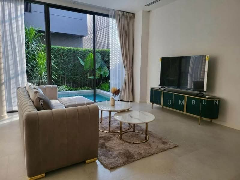 BuGaan Rama 9-Meng Jai, Bangkok, Soi Sahakanpramoon, Wang Thonglang, Bangkok, 5 Bedrooms, 522 sqm, Single Detached House For Rent, by Woraruethai Klumbun, 500480157 - DDproperty.com