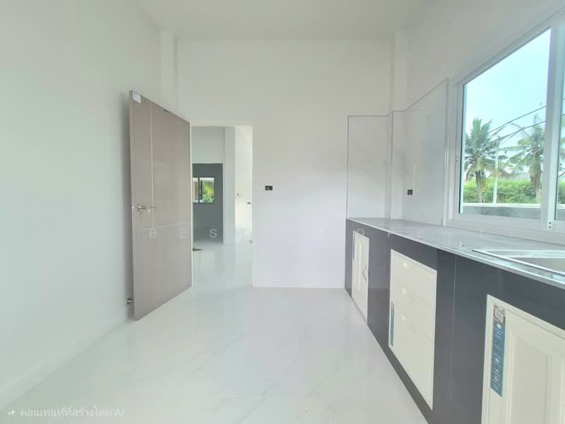 บ้านเดี่ยวลาดใหญ่ สมุทรสงคราม, Samut Songkhram, Lat Yai, Muang Samut Songkhram, Samut Songkhram, 2 Bedrooms, 150 sqm, Single Detached House For Sale, by The Best Property อิ๋ว, 500480165 - DDproperty.com