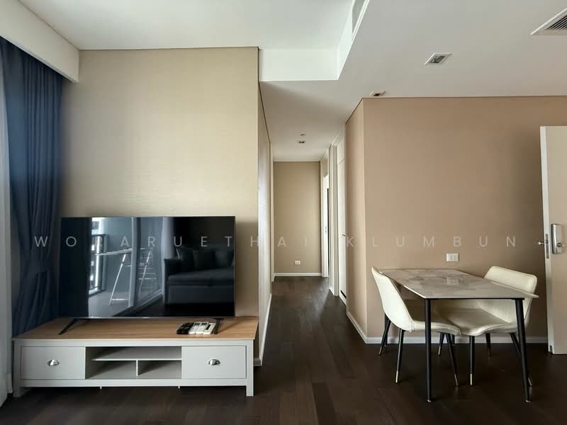 The Saint Residences Ladprao, Bangkok, 588 Vibhavadi-Rangsit Road, Jom Phon, Chatuchak, Bangkok, 2 Bedrooms, 56 sqm, Condo For Rent, by Woraruethai Klumbun, 500480166 - DDproperty.com