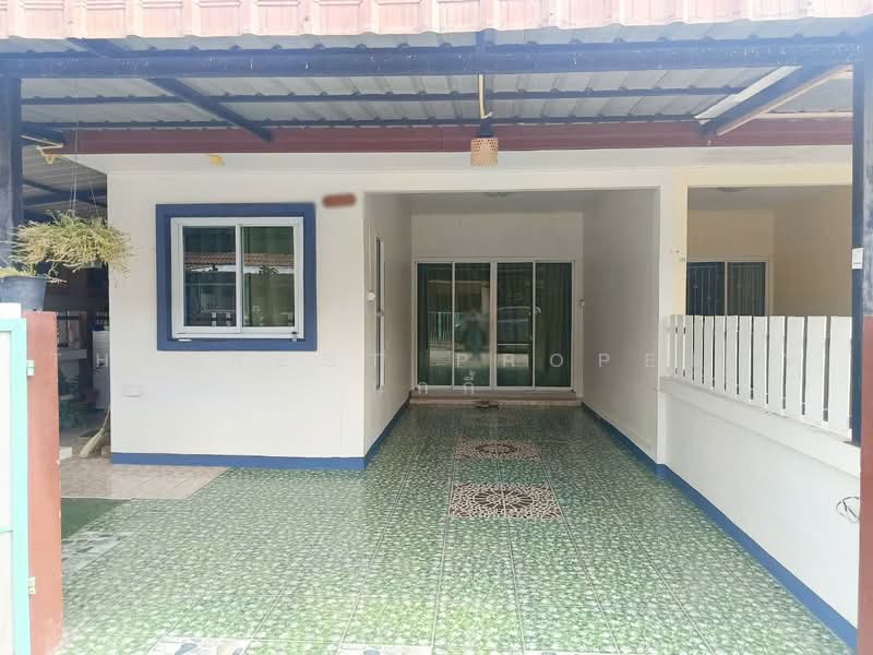 สินเจริญแลนด์ (Sincharoen Land), Chon Buri (Pattaya), Nong Tamlung, Phan Thong, Chon Buri (Pattaya), 2 Bedrooms, 100 sqm, Townhouse For Sale, by The Best Property นกกี้, 500480171 - DDproperty.com
