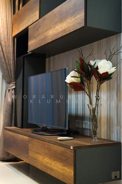 The Mark Ratchada-Airport Link, Bangkok, Chaturathit Road, Makkasan, Ratchathewi, Bangkok, 1 Bedroom, 38 sqm, Condo For Sale, by Woraruethai Klumbun, 500480186 - DDproperty.com
