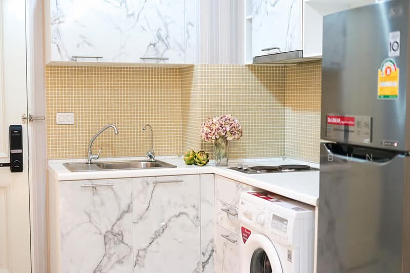 The Mark Ratchada-Airport Link, Bangkok, Chaturathit Road, Makkasan, Ratchathewi, Bangkok, 1 Bedroom, 38 sqm, Condo For Sale, by Woraruethai Klumbun, 500480186 - DDproperty.com