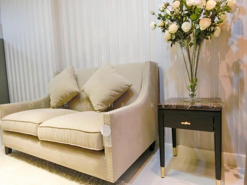 The Mark Ratchada-Airport Link, Bangkok, Chaturathit Road, Makkasan, Ratchathewi, Bangkok, 1 Bedroom, 38 sqm, Condo For Sale, by Woraruethai Klumbun, 500480186 - DDproperty.com