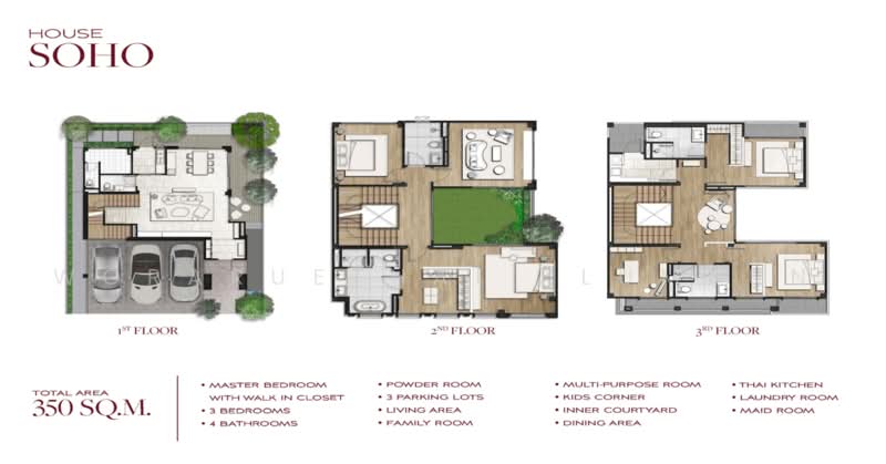 undefined, Bangkok, Nong Bon, Prawet, Bangkok, 4 Bedrooms, 430 sqm, Single Detached House For Sale, by Woraruethai Klumbun, 500480190 - DDproperty.com