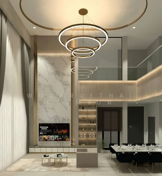 The Gentry Phatthanakan 2, Bangkok, Phatthanakan 32, Suan Luang, Bangkok, 5 Bedrooms, 553 sqm, Single Detached House For Rent, by Woraruethai Klumbun, 500480211 - DDproperty.com