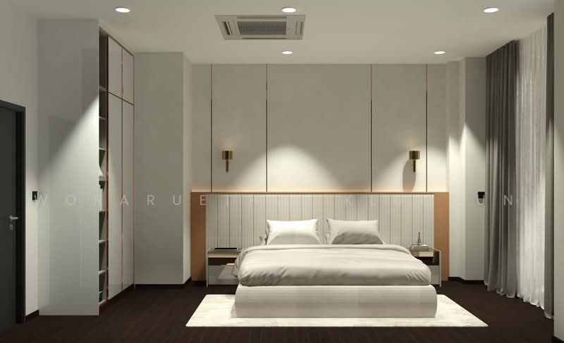 The Gentry Phatthanakan 2, Bangkok, Phatthanakan 32, Suan Luang, Bangkok, 5 Bedrooms, 553 sqm, Single Detached House For Rent, by Woraruethai Klumbun, 500480211 - DDproperty.com