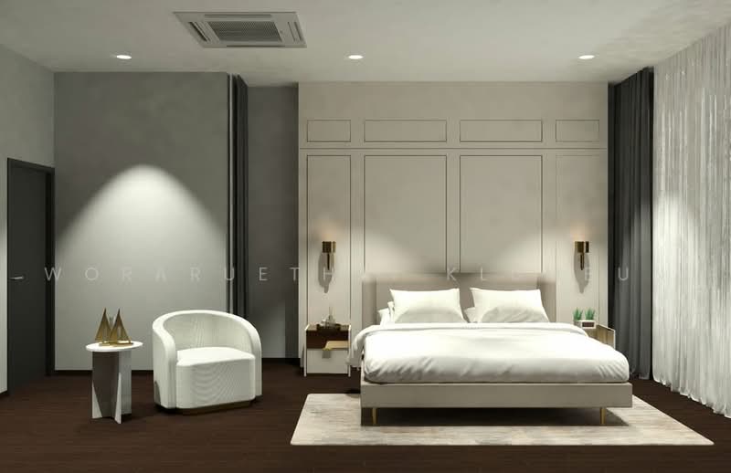 The Gentry Phatthanakan 2, Bangkok, Phatthanakan 32, Suan Luang, Bangkok, 5 Bedrooms, 553 sqm, Single Detached House For Rent, by Woraruethai Klumbun, 500480211 - DDproperty.com