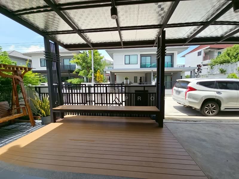 Britania Amata-Phanthong : บริทาเนีย อมตะ - พานทอง, Chon Buri (Pattaya), Ban Khao, Phan Thong, Chon Buri (Pattaya), 3 Bedrooms, 140 sqm, Single Detached House For Sale, by The Best Property ส้ม, 500480213 - DDproperty.com