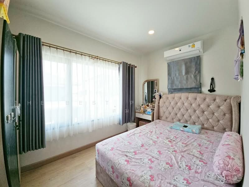 Britania Amata-Phanthong : บริทาเนีย อมตะ - พานทอง, Chon Buri (Pattaya), Ban Khao, Phan Thong, Chon Buri (Pattaya), 3 Bedrooms, 140 sqm, Single Detached House For Sale, by The Best Property ส้ม, 500480213 - DDproperty.com