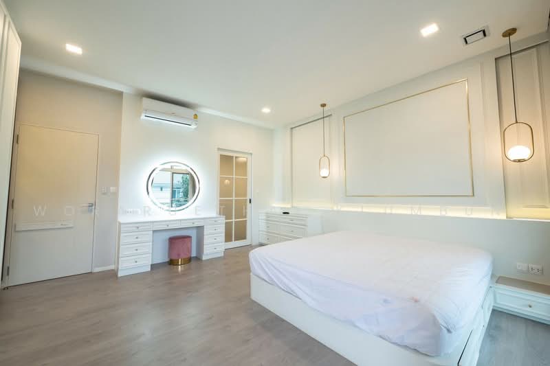 Mantana Bangna-Wongwaen, Bangkok, Soi Ramkhamhaeng 2, Dok Mai, Prawet, Bangkok, 4 Bedrooms, 222 sqm, Single Detached House For Rent, by Woraruethai Klumbun, 500480222 - DDproperty.com