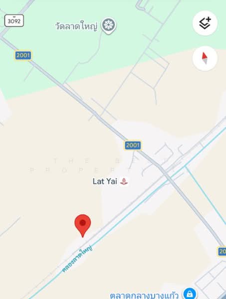 ที่ดินลาดใหญ่ สมุทรสงคราม, Samut Songkhram, Lat Yai, Muang Samut Songkhram, Samut Songkhram, , 1,600 sqm, Land For Sale, by The Best Property โอ๋, 500480233 - DDproperty.com