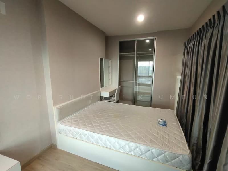 The Parkland Phetkasem-Thapra, Bangkok, 99 Petchkasem Road, Wat Tha Pra, Bangkok Yai, Bangkok, 1 Bedroom, 34 sqm, Condo For Sale, by Woraruethai Klumbun, 500480238 - DDproperty.com