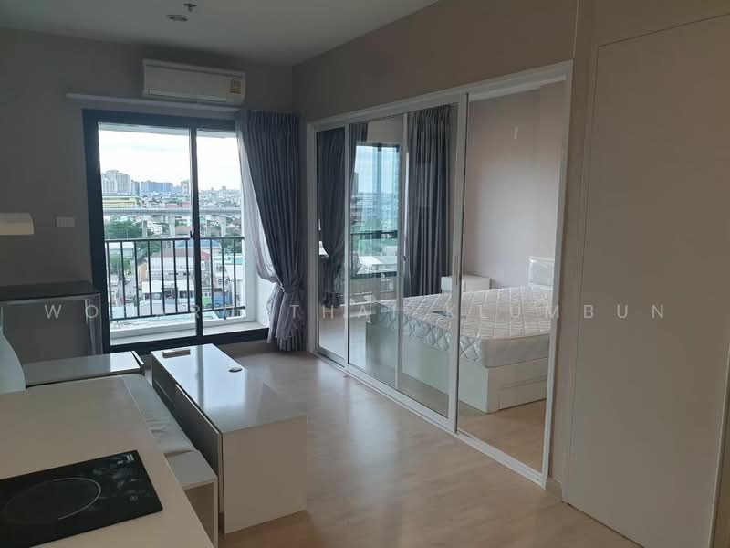 The Parkland Phetkasem-Thapra, Bangkok, 99 Petchkasem Road, Wat Tha Pra, Bangkok Yai, Bangkok, 1 Bedroom, 34 sqm, Condo For Sale, by Woraruethai Klumbun, 500480238 - DDproperty.com