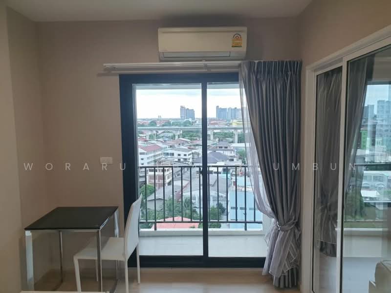The Parkland Phetkasem-Thapra, Bangkok, 99 Petchkasem Road, Wat Tha Pra, Bangkok Yai, Bangkok, 1 Bedroom, 34 sqm, Condo For Sale, by Woraruethai Klumbun, 500480238 - DDproperty.com