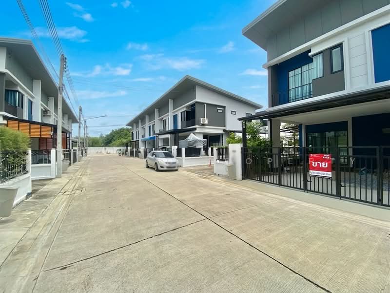 บ้านฟ้ากรีนเนอรี่ ธีโอ ปิ่นเกล้า-เพชรเกษม (BaanFah Greenery TheO Pinklao-Petchkasem), Nakhon Pathom, Bang Krathuk, Sam Phran, Nakhon Pathom, 3 Bedrooms, 104 sqm, Townhouse For Sale, by The Best Property ภพ, 500480240 - DDproperty.com