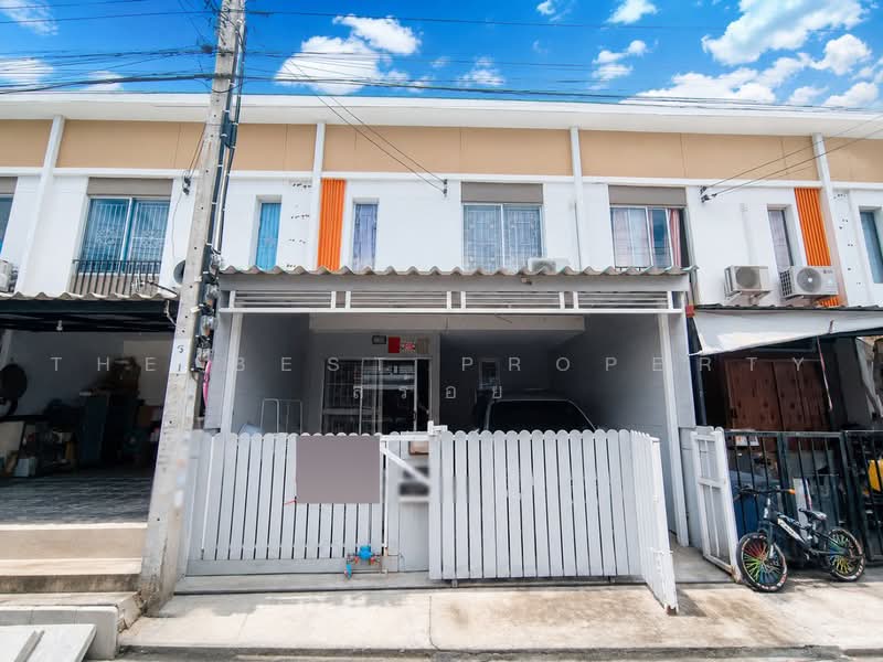 Baan Pruksa 77 Suksawat-Kanchanapisek : บ้านพฤกษา 77 สุขสวัสดิ์-กาญจนาภิเษก, สมุทรปราการ, แหลมฟ้าผ่า, พระสมุทรเจดีย์, สมุทรปราการ, 100 ตร.ม., ทาวน์เฮ้าส์ ขาย, โดย The Best Property สร้อย, 500480247 - DDproperty.com