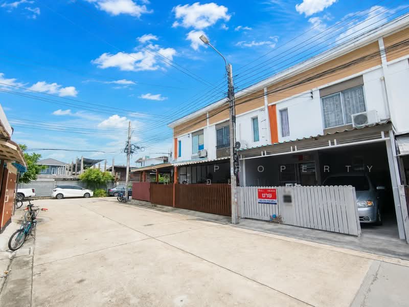 Baan Pruksa 77 Suksawat-Kanchanapisek, Samut Prakan, Laem Fa Pha, Phra Samut Jadee, Samut Prakan, 3 Bedrooms, 100 sqm, Townhouse For Sale, by The Best Property สร้อย, 500480247 - DDproperty.com