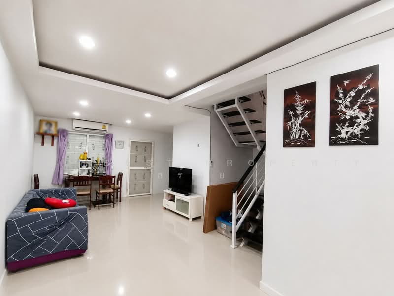 Baan Pruksa 77 Suksawat-Kanchanapisek, Samut Prakan, Laem Fa Pha, Phra Samut Jadee, Samut Prakan, 3 Bedrooms, 100 sqm, Townhouse For Sale, by The Best Property สร้อย, 500480247 - DDproperty.com