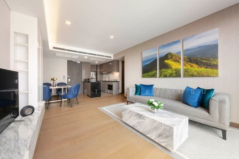 Siamese Exclusive Queens, Bangkok, 388 Phai Singto Alley, Khlong Toei, Bangkok, 2 Bedrooms, 77 sqm, Condo For Rent, by Woraruethai Klumbun, 500480248 - DDproperty.com