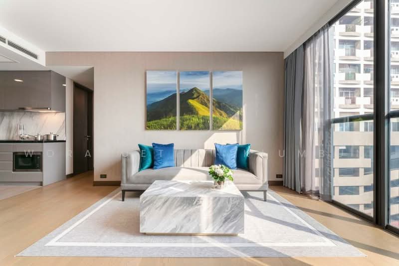 Siamese Exclusive Queens, Bangkok, 388 Phai Singto Alley, Khlong Toei, Bangkok, 2 Bedrooms, 77 sqm, Condo For Rent, by Woraruethai Klumbun, 500480248 - DDproperty.com