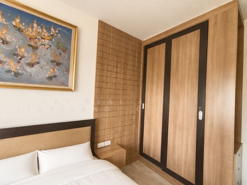Manor Sanambinnam, Nonthaburi, 557 Nonthaburi Road, Bang Kra So, Muang Nonthaburi, Nonthaburi, 2 Bedrooms, 58 sqm, Condo For Rent, by Cat Real Estate (Thailand) Co., Ltd., 500480269 - DDproperty.com