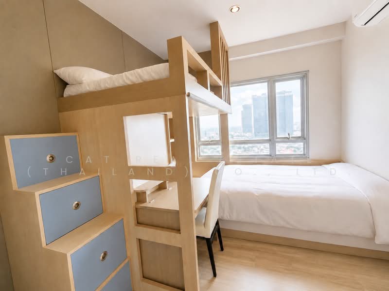 Manor Sanambinnam, Nonthaburi, 557 Nonthaburi Road, Bang Kra So, Muang Nonthaburi, Nonthaburi, 2 Bedrooms, 58 sqm, Condo For Rent, by Cat Real Estate (Thailand) Co., Ltd., 500480269 - DDproperty.com