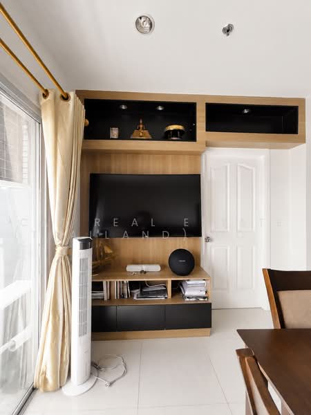Manor Sanambinnam, Nonthaburi, 557 Nonthaburi Road, Bang Kra So, Muang Nonthaburi, Nonthaburi, 2 Bedrooms, 58 sqm, Condo For Rent, by Cat Real Estate (Thailand) Co., Ltd., 500480269 - DDproperty.com