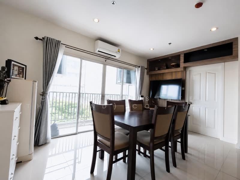 Manor Sanambinnam, Nonthaburi, 557 Nonthaburi Road, Bang Kra So, Muang Nonthaburi, Nonthaburi, 2 Bedrooms, 58 sqm, Condo For Rent, by Cat Real Estate (Thailand) Co., Ltd., 500480269 - DDproperty.com