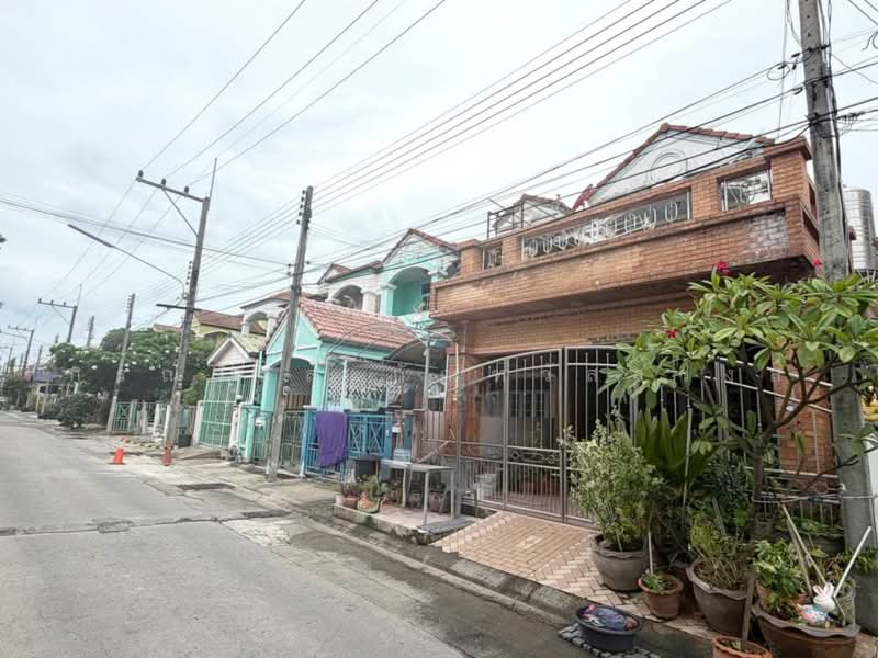 Nanthana Garden Rangsit, Pathum Thani, Soi Baan Klang, Ban Klang, Muang Pathum Thani, Pathum Thani, 3 Bedrooms, 90 sqm, Townhouse For Sale, by กรณวัสส์ กัณฑวัสส์วงส์, 500480273 - DDproperty.com