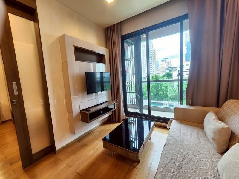 The Address Sathorn : ดิ แอดเดรส สาทร, กรุงเทพ, 98 ถนนสาทรเหนือ ซอยสาทร 12 แขวงสีลม เขตบางรัก กรุงเทพมหานคร, สีลม, บางรัก, กรุงเทพ, 46 ตร.ม., คอนโด ให้เช่า, โดย Smith Totiemsri, 500480278 - DDproperty.com
